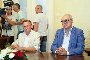 Balint Pastor u razgovoru sa direktorom RTV na temu informisanja na mađarskom jeziku