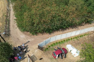 Razgovor sa stanovnicima  Ulice Jelene Ćetković povodom problema sa putem