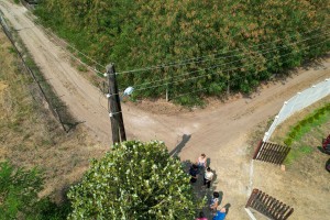 Razgovor sa stanovnicima  Ulice Jelene Ćetković povodom problema sa putem