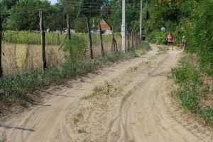 Razgovor sa stanovnicima  Ulice Jelene Ćetković povodom problema sa putem