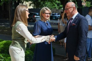 Ministar Grlić Radman u poseti Hrvatskom nacionalnom veću