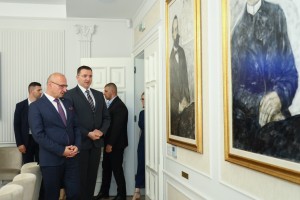 Ministar Grlić Radman u poseti Hrvatskom nacionalnom veću