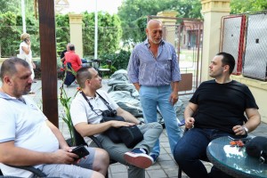 Izložba "Sedam karikatura za sedmu umetnost"