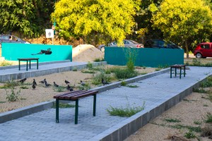 Izgradnja terena za boćanje i dečjih igrališta u MZ "Dudova šuma"