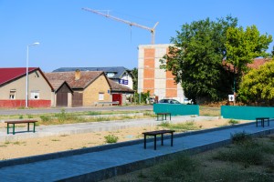 Izgradnja terena za boćanje i dečjih igrališta u MZ "Dudova šuma"