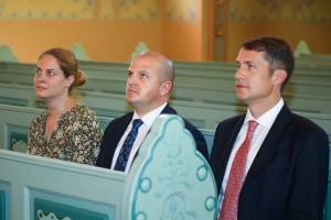 Primopredaja dužnosti predsednike UO Fondacije "Subotička sinagoga"