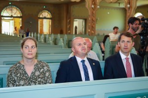 Primopredaja dužnosti predsednike UO Fondacije "Subotička sinagoga"