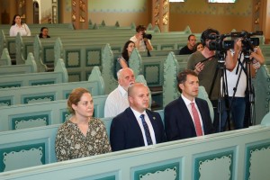 Primopredaja dužnosti predsednike UO Fondacije "Subotička sinagoga"