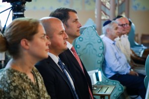 Primopredaja dužnosti predsednike UO Fondacije "Subotička sinagoga"