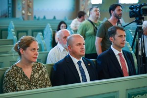 Primopredaja dužnosti predsednike UO Fondacije "Subotička sinagoga"