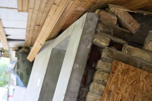 Obilazak urušene kuće Slavice Prćić iz Đurđina