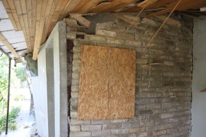 Obilazak urušene kuće Slavice Prćić iz Đurđina