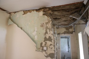 Obilazak urušene kuće Slavice Prćić iz Đurđina