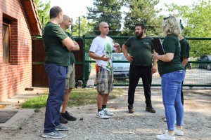Puštanje ptica iz Prihvatilišta Zoo vrta