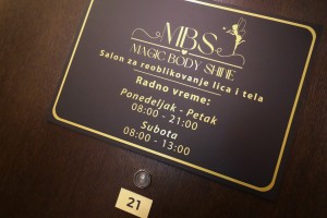 Salon "Magic body shine"