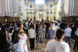 Liturgija, bogosluženje i parastos za žrtve "Oluje"