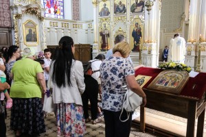 Liturgija, bogosluženje i parastos za žrtve "Oluje"