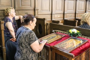 Liturgija, bogosluženje i parastos za žrtve "Oluje"