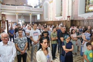 Liturgija, bogosluženje i parastos za žrtve "Oluje"