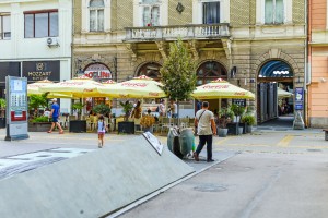 Poslastičarnica "Elita" na Korzou (Korzo 9)