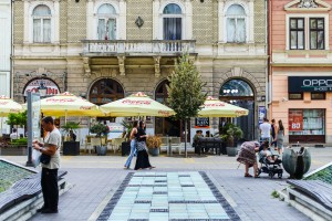 Poslastičarnica "Elita" na Korzou (Korzo 9)