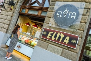 Poslastičarnica "Elita" na Korzou (Korzo 9)