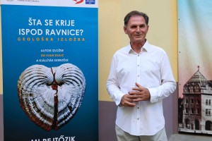 Geološka izložba "Šta se krije ispod ravnice?"