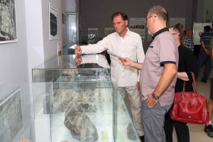 Geološka izložba "Šta se krije ispod ravnice?"