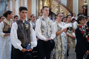 114. Dužijanca - završna žetvena svečanost