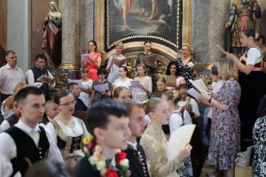 114. Dužijanca - završna žetvena svečanost