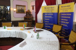 Potpisivanje Sporazuma između mađarske i srpske pošte