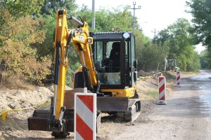 Izgradnja gasovodne mreže na Kelebiji