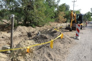 Izgradnja gasovodne mreže na Kelebiji