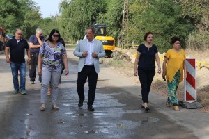 Izgradnja gasovodne mreže na Kelebiji