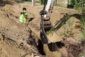 Izgradnja gasovodne mreže na Kelebiji