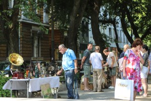 Sajam kolekcionara i antikviteta (Market pijaca)