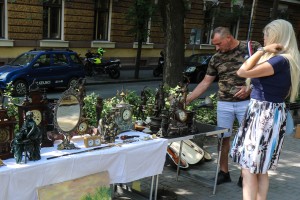 Sajam kolekcionara i antikviteta (Market pijaca)
