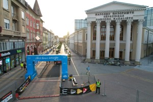 7. Subotički polumaraton - iz drona