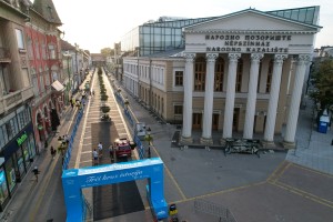 7. Subotički polumaraton - iz drona