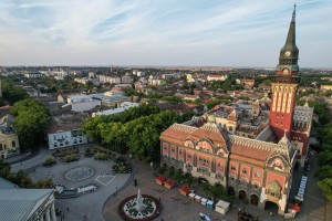 7. Subotički polumaraton - iz drona