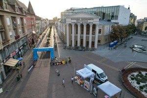 7. Subotički polumaraton - iz drona