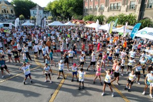 7. Subotički polumaraton - iz drona