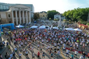 7. Subotički polumaraton - iz drona