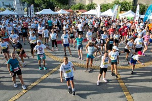 7. Subotički polumaraton - iz drona