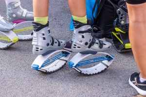 7. Subotički polumaraton - zagrejavanje i početak trke