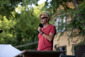 7. Subotički polumaraton - priprema pred trčanje, start i trkači