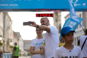 7. Subotički polumaraton - priprema pred trčanje, start i trkači