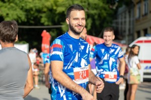 7. Subotički polumaraton - priprema pred trčanje, start i trkači