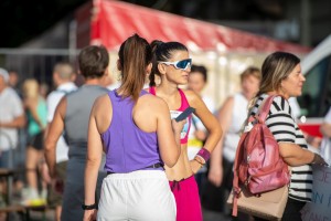 7. Subotički polumaraton - priprema pred trčanje, start i trkači