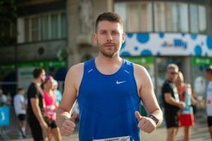 7. Subotički polumaraton - priprema pred trčanje, start i trkači